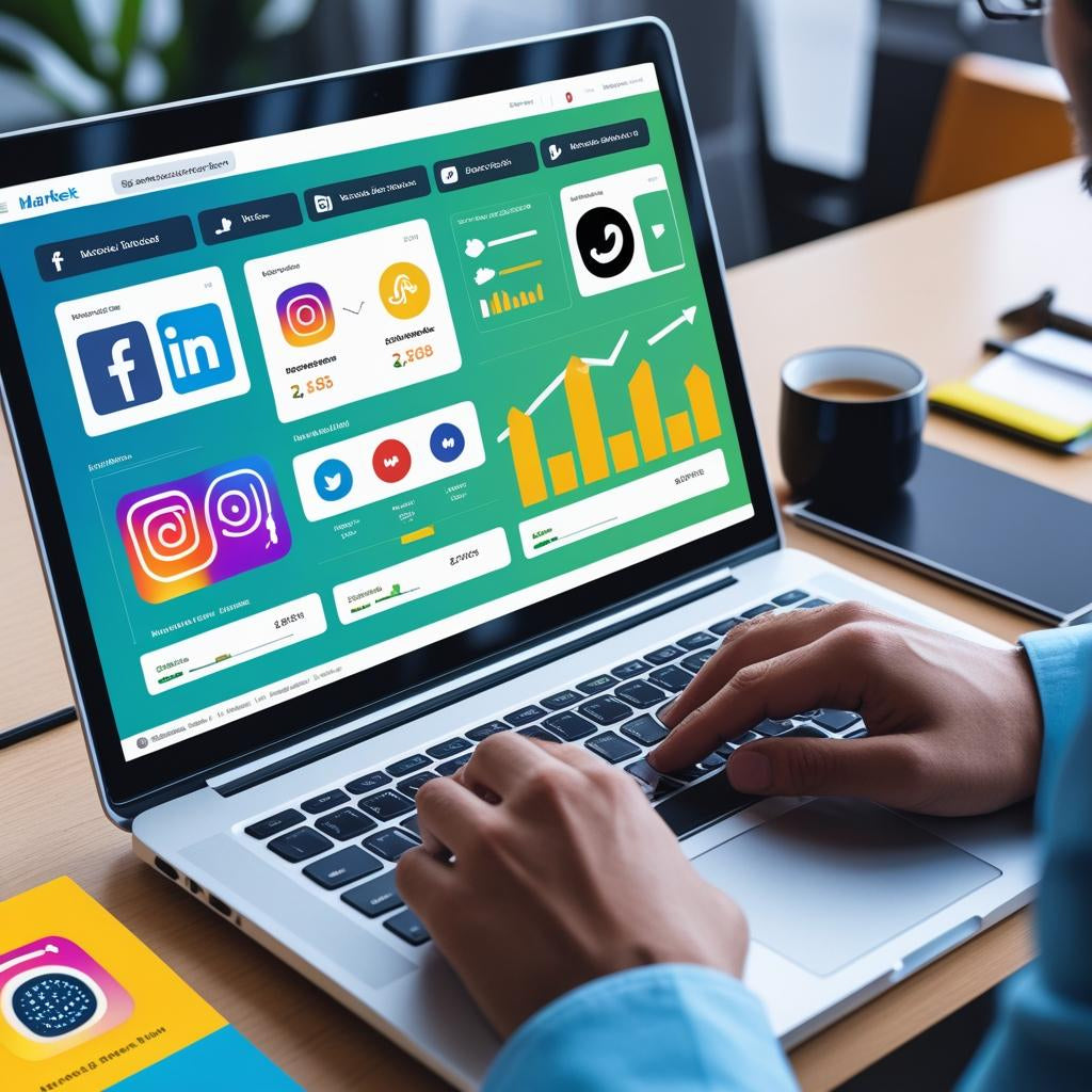 Social Media Marketing (Meta, TikTok, LinkedIn & more)